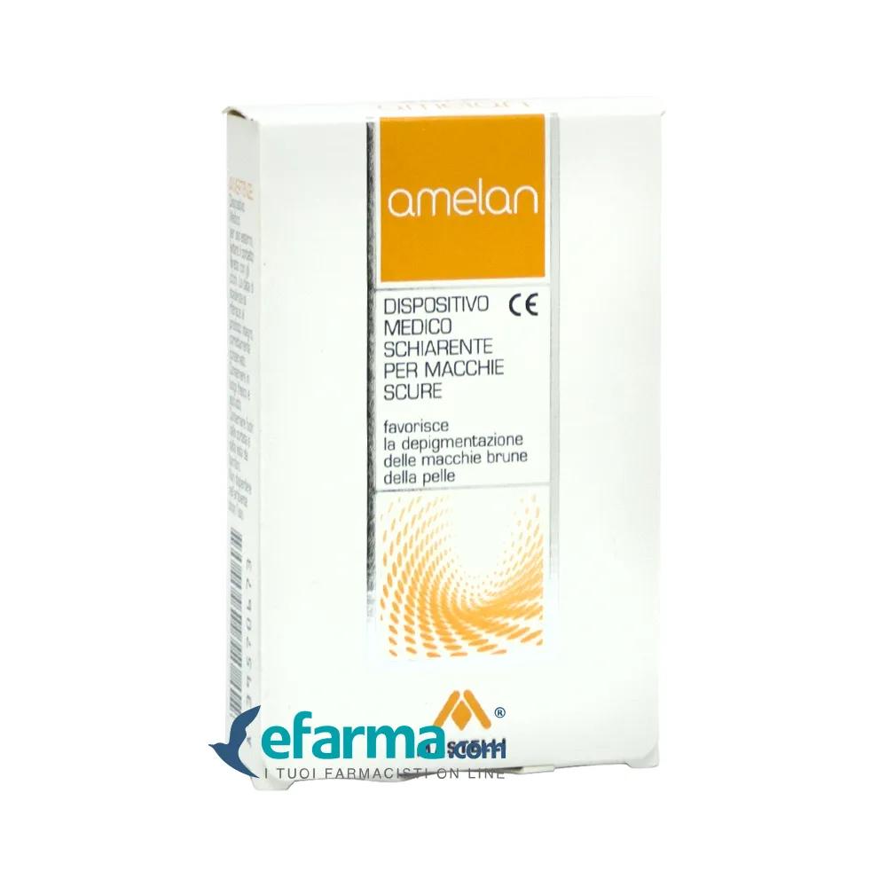 Mastelli Amelan Crema Schiarente Macchie Viso Corpo 3 Tubi da 10 Ml