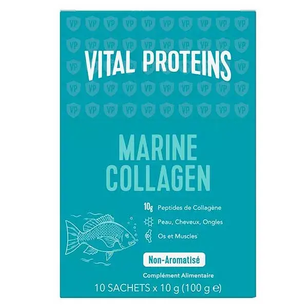Vital Proteins Sticks Marine collagène 10x10g