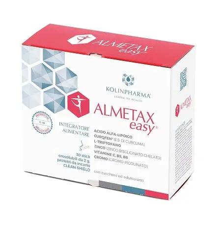 Almetax Easy Integratore Per La Menopausa 30 Bustine Orosolubili 60 g