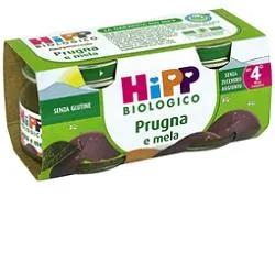 Hipp Biologico Omogeneizzato Prugna e Mela  2x80g