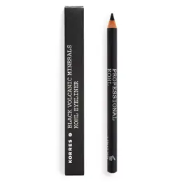 Korres Mineraux Volcaniques Crayon Kôhl Noir 1,4ml