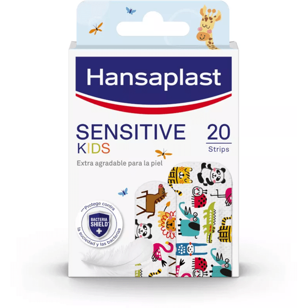Hansaplast Sensitive Kids 20 Units