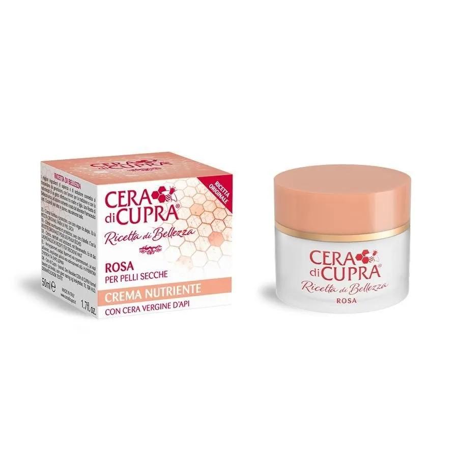 Cera di Cupra Crema Rosa Ricetta Originale Antietà e Nutriente 50 ml