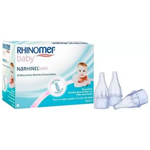 Rhinomer Narhinel Confort Recambios Blandos Desechables 20 uds