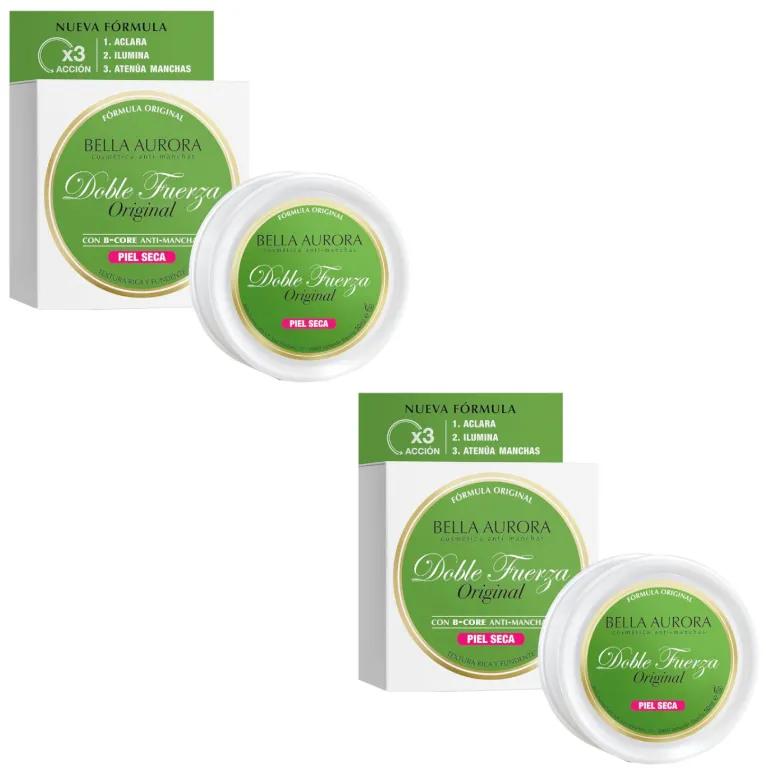 Bella Aurora Double Strength Cream 2x30 ml