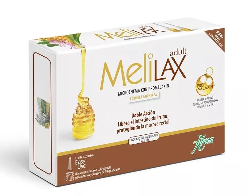 Aboca Melilax 6 Microenemas 10 gr