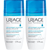 Uriage Extra Gentle Deodorant for Sensitive Skin 24H Roll-on 2x50ml