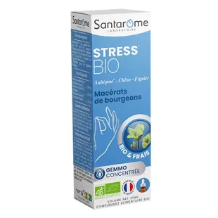 Santarome Bio Tri Complesso di Germogli Stress 30ml