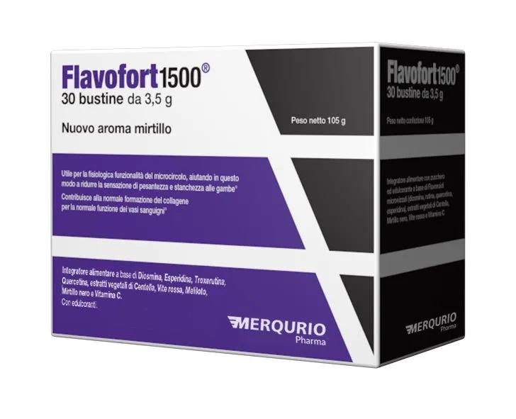 Flavofort 1500 Integratore 30 bustine