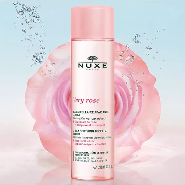 Nuxe Very Rose Agua Micelar Piel Normal 200ml