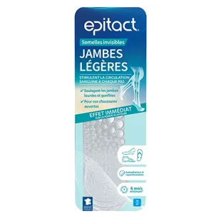 Solette Epitact Invisible Light per gambe - taglia 39/41