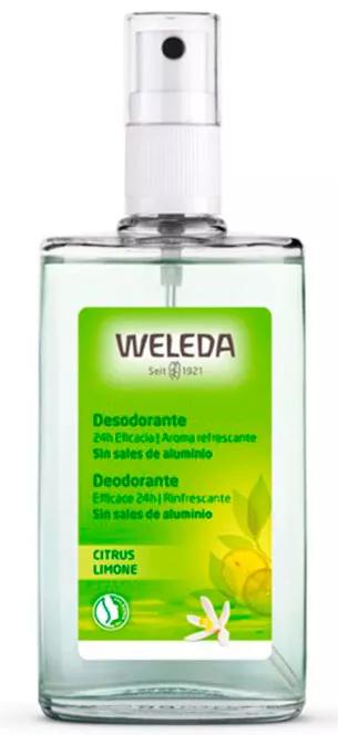 Weleda Déodorant Agrumes Aérosol 100 ml