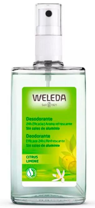 Weleda Desodorante de Citrus Spray 100 ml