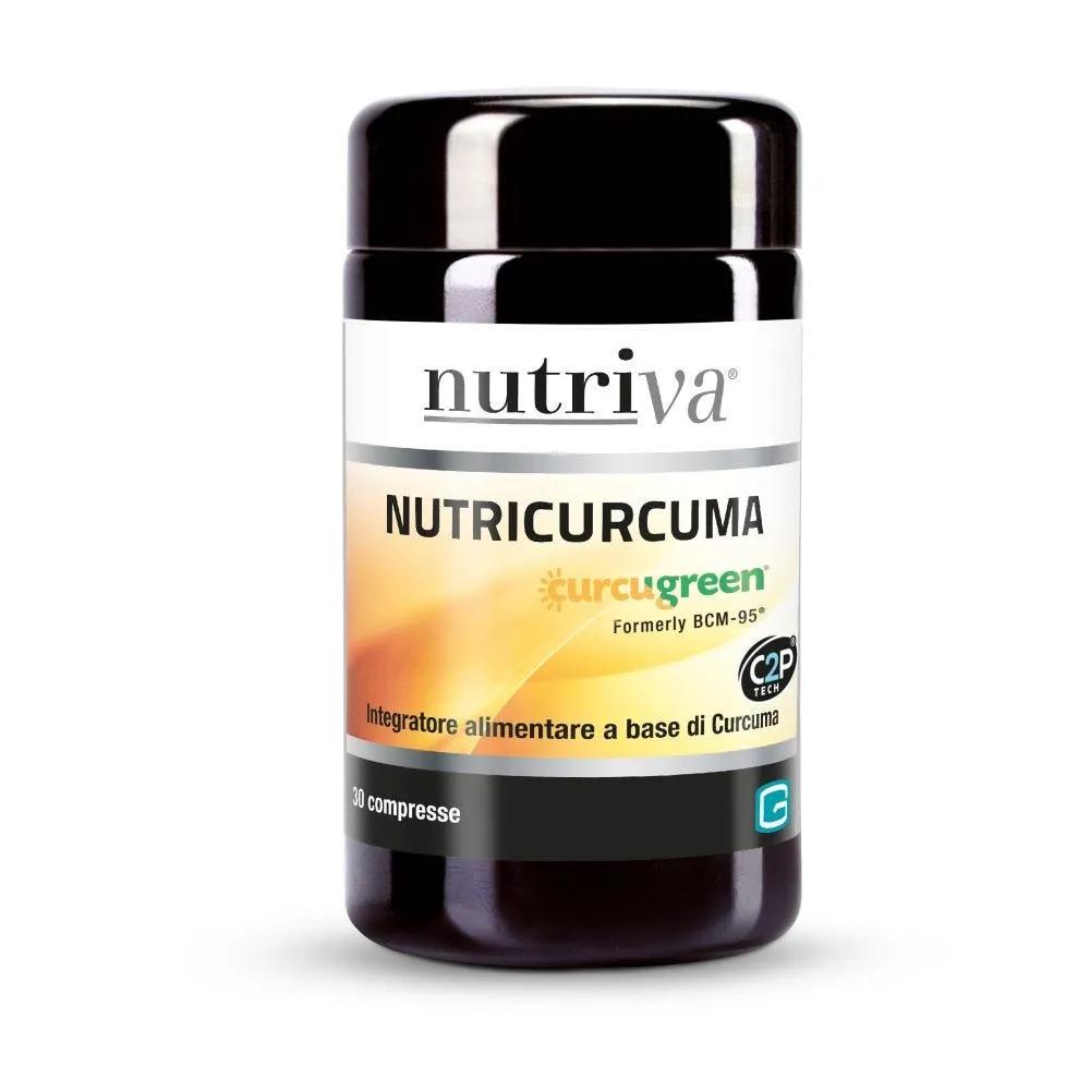 Nutriva Nutricurcuma Integratore 30 Compresse