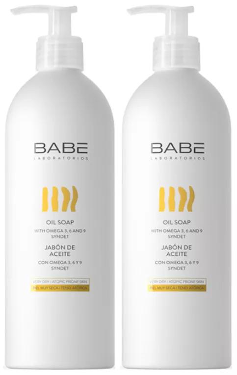 Babe Oil Zeep 2x500 ml