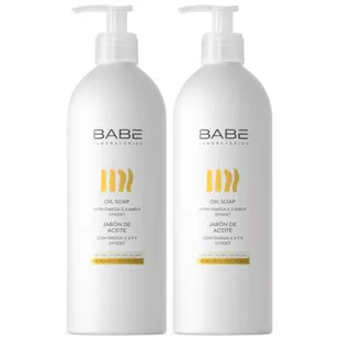 Babe Jabón de Aceite 2x500 ml
