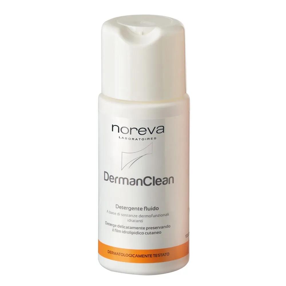 Noreva Dermana DermanClean Detergente Fluido Delicato Pelle Secca 250 ml