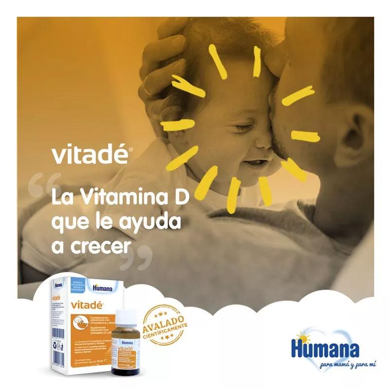 Humana Baby Vitadé Vitamina D e DHA 15 ml