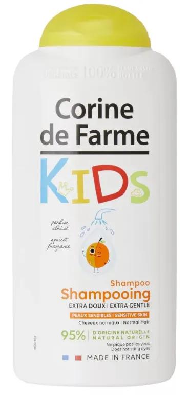 Shampooing Extra Doux pour Enfants à l&#39;Abricot Corine de Farme 300 ml