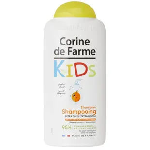 Corine de Farme Extra Sanftes Aprikosenshampoo für Kinder, 300 ml