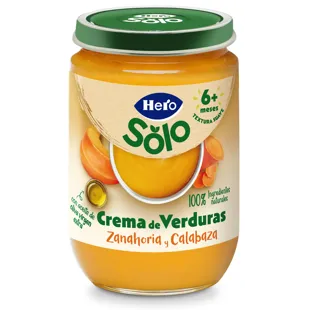 Hero Solo Carrot and Pumpkin Cream +6m 190 gr