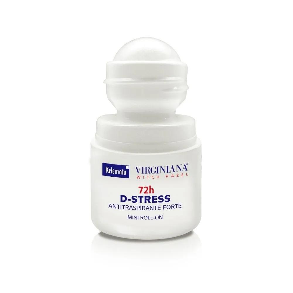 Virginiana 72h D-stress Deodorante Antitraspirante Forte 30 ml