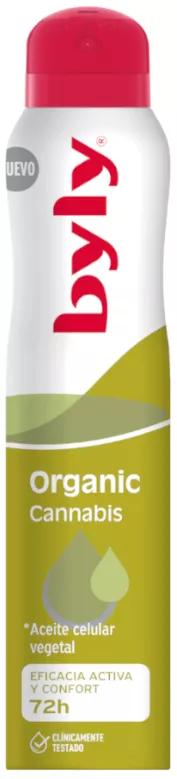 Byly Bio-Cannabis-Deodorant-Spray 200 ml