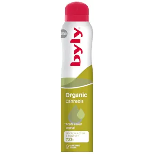 Byly Organic Cannabis Deodorant Spray 200 ml