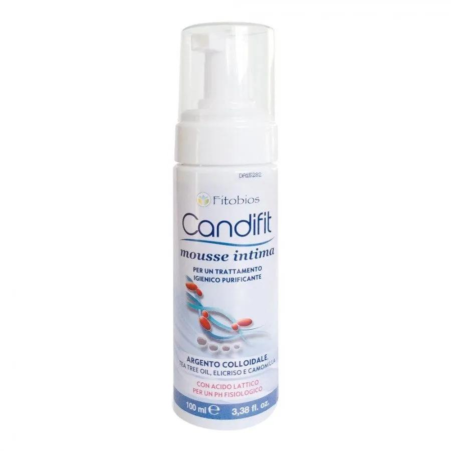 Candifit Mousse Detergente Igiene Intima 100 ml