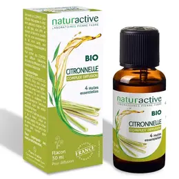 Naturactive Complex' Huiles Essentielles Bio Citronnelle 30ml