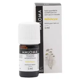 Haloma Huile Essentielle Hélichryse Immortelle Bio 5ml