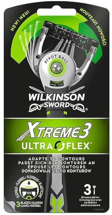 Wilkinson Sword Xtreme 3 Ultra Flex 3 uds