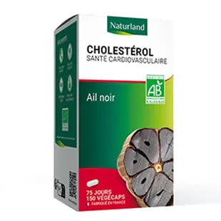 Aglio nero biologico Naturland - 150 capsule vegetali