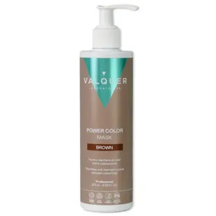 Valquer Power Color Hair Mask Brown 275 ml