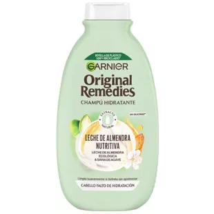 Garnier Original Remedies Champú Leche de Almendra 300 ml