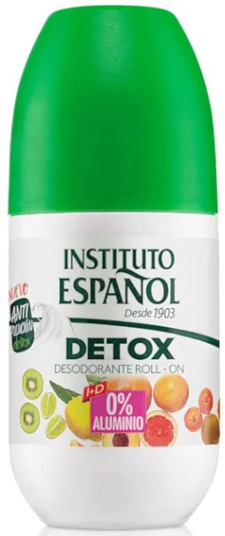 Déodorant Roll-on Détox de l'Institut Espagnol 75 ml