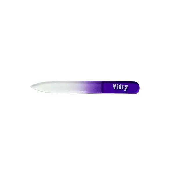 Vitry Lime En Verre Petit Modèle Manche Mauve