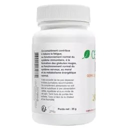 Oemine B12 Germe de Sarrasin Spiruline 60 gélules