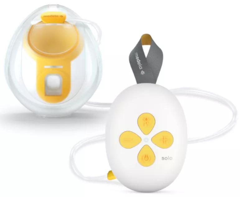 Medela Simple elektrische Milchpumpe Solo, freihändig