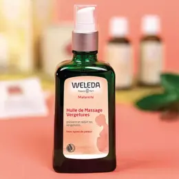 Weleda Maternité Huile de Massage Vergetures 100ml