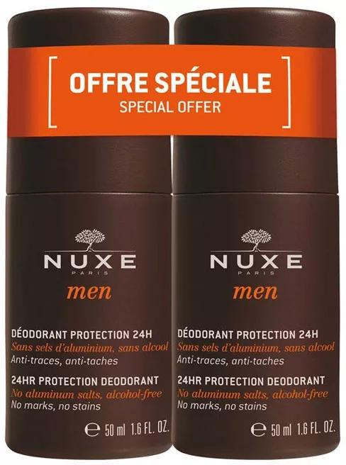 Nuxe Men Desodorante 2x50 ml