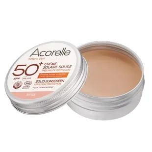 Acorelle Solid Sun Cream Beige SPF50+ 20 gr