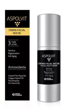 Aspolvit Creme Facial Noite 30 ml