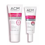 ACM Depiwhite Advance Pack Crema Despigmentante 2x40 ml + Regalo Mascarilla Peel-off Aclarante 40 ml