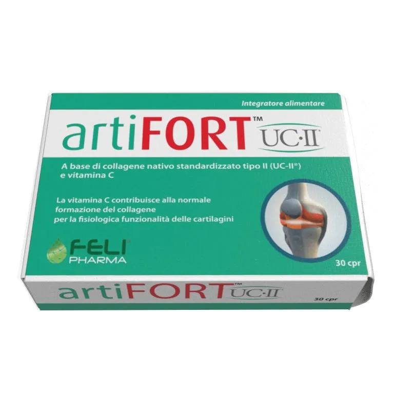 ArtiFort UC II Integratore Cartilagini 30 Compresse