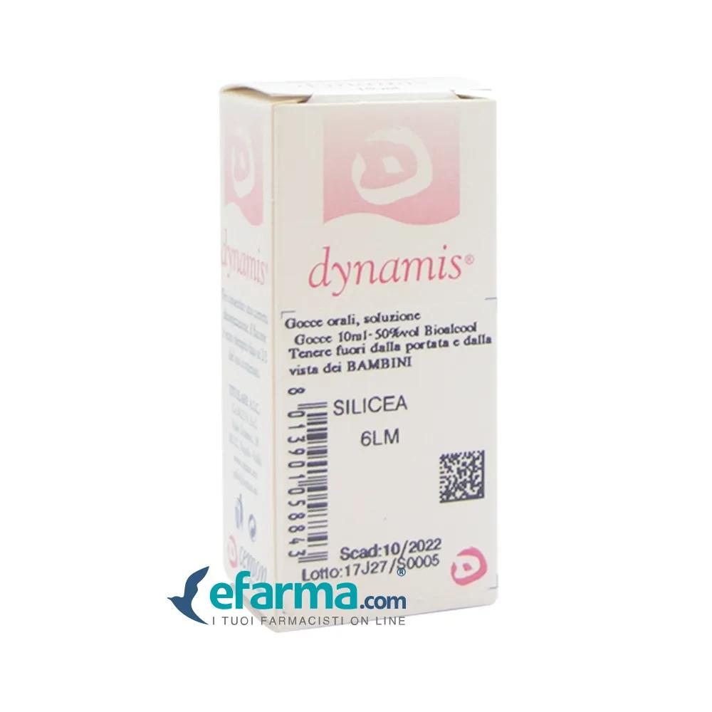 Cemon Silicea Dynamis 6LM Gocce 10 ml