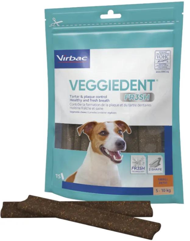 Virbac Veggiedent Fresh S (5/10kg) 15 units