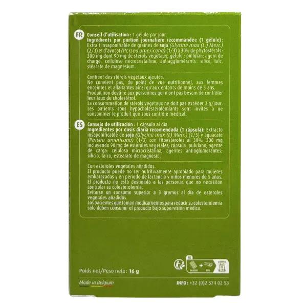 Flexidine 300 Orthonat - Boîte De 4 X 30 Gélules - Aide Au Contrôle Du Cholestérol Et Bien-être Cardiaque - Date Péremption 04/2027