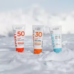 Laboratoires de Biarritz Soins Solaires Sport Lait SPF50 Bio 50ml