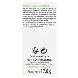 Nutreov Physcience Capileov Fortifiant 30 gélules